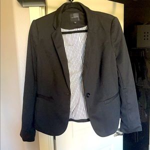 The Limited Black Fitted Blazer